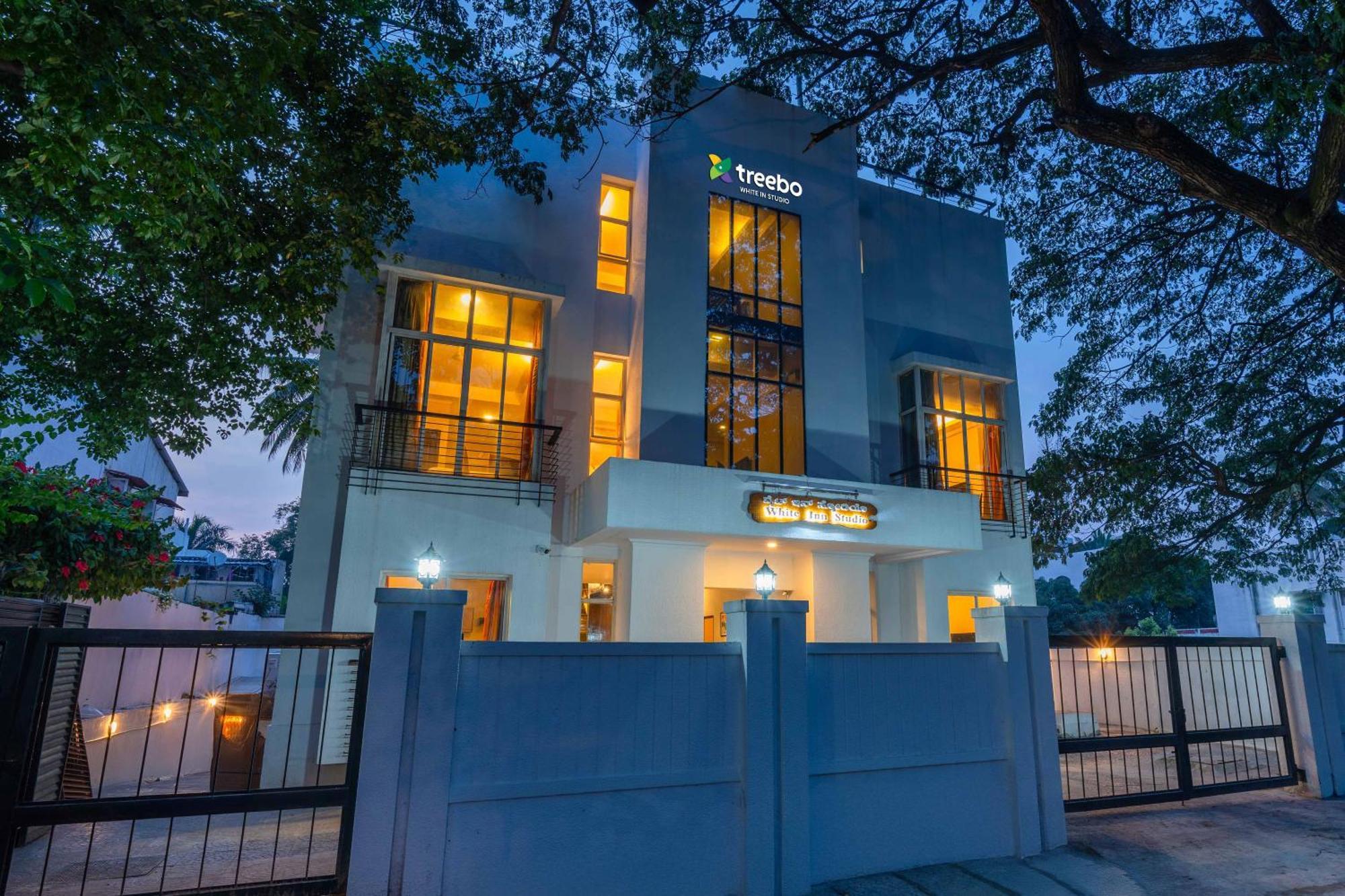 Treebo Ivory White Inn Bangalore Exterior foto